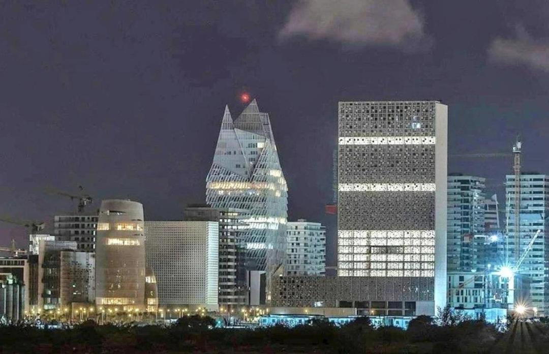 Photo of Buildings in Casablanca