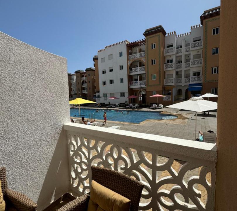 Photo of Patio Balcony in El Mansouria