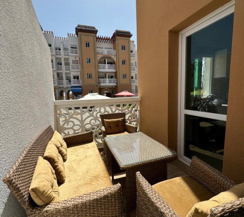 Photo of Patio Balcony in El Mansouria