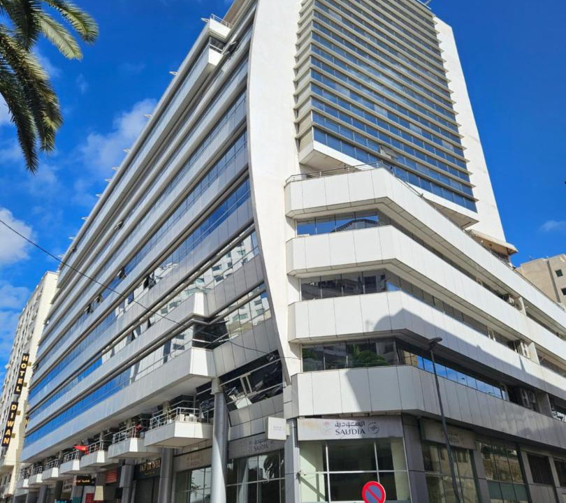 Photo of Buildings in Casablanca City Center