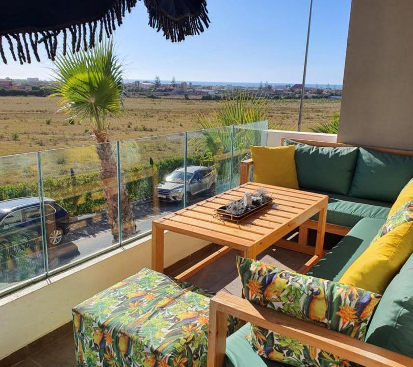 Photo of Patio Balcony in Sidi Rahal