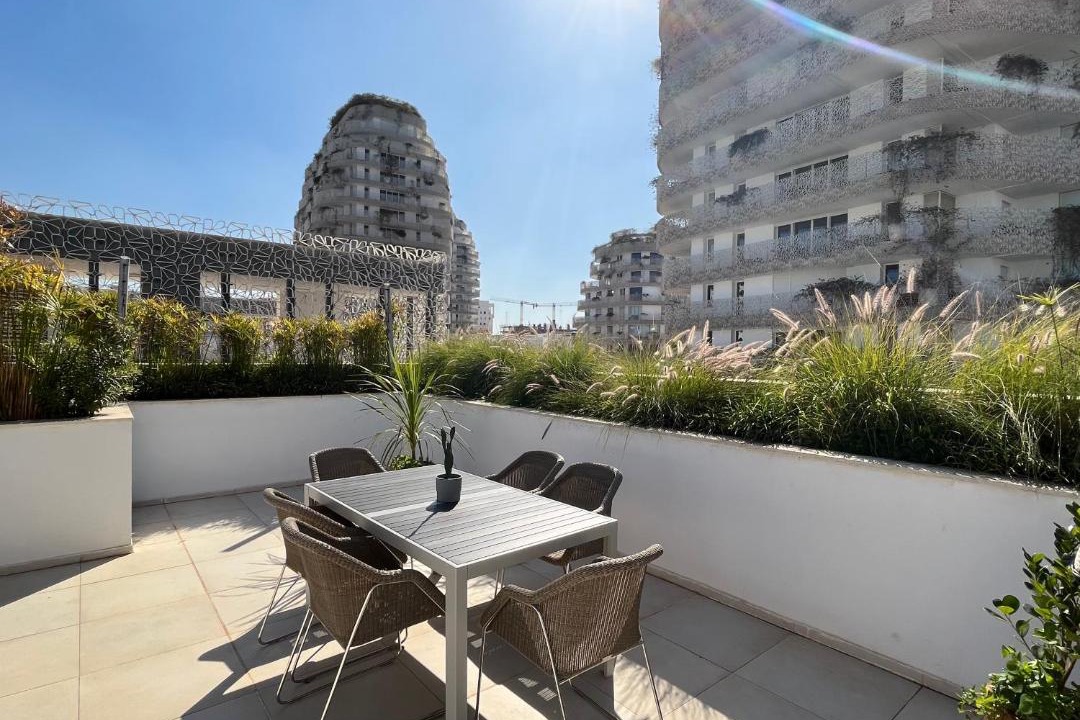 Photo of Patio Balcony in Casablanca