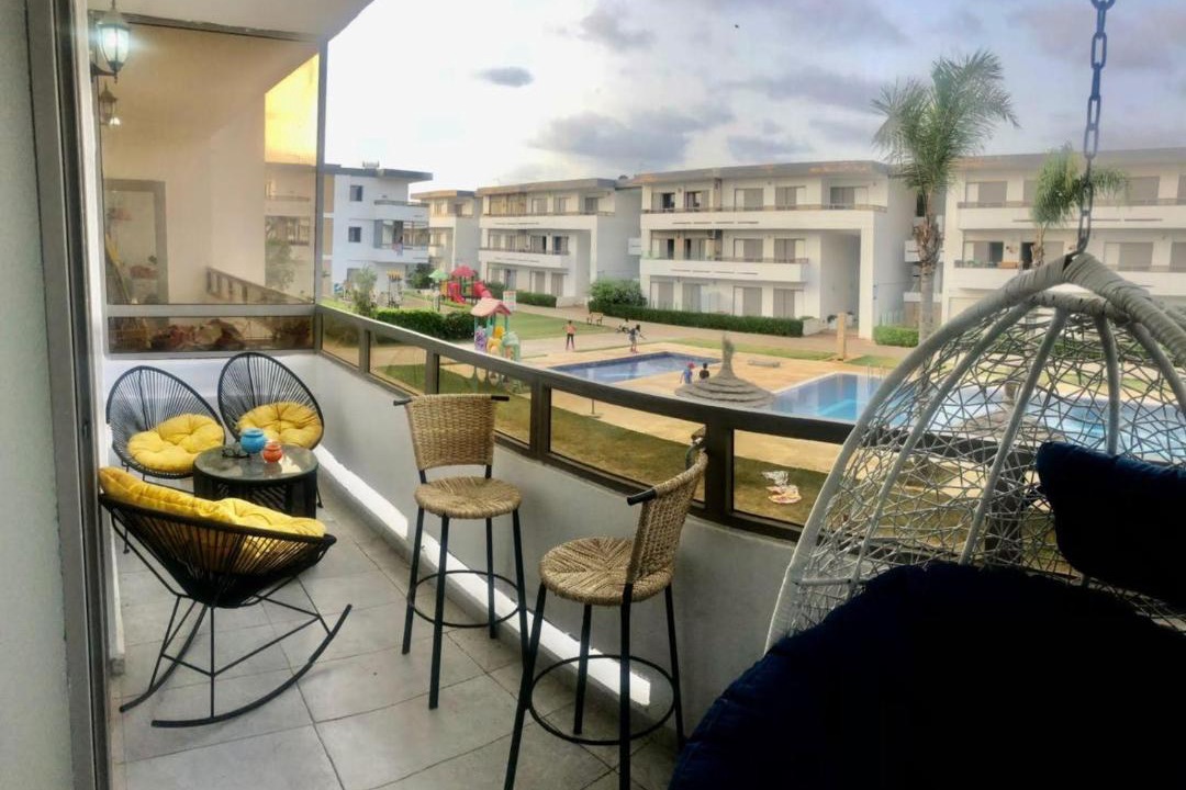 Photo of Patio Balcony in El Mansouria