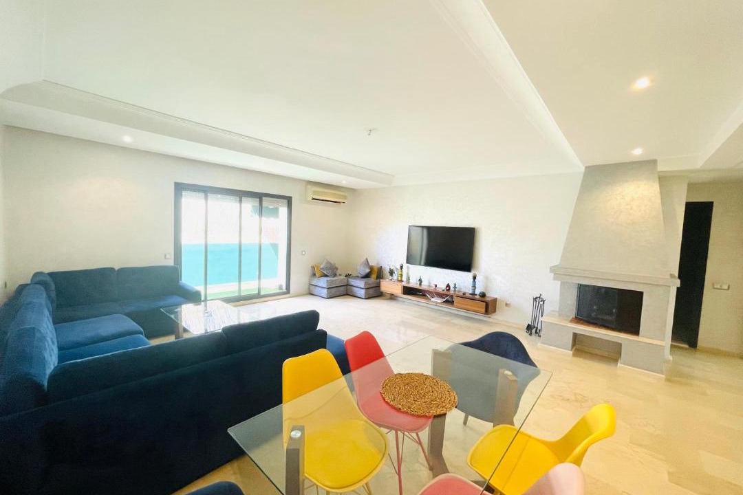 Photo of Livingroom in Casablanca