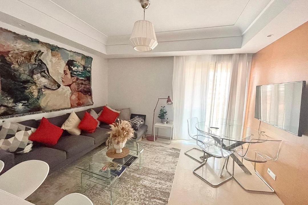 Photo of Livingroom in Casablanca