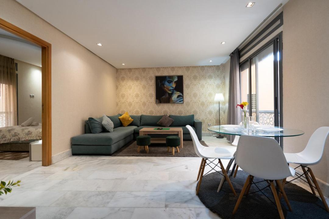 Photo of Livingroom in Casablanca