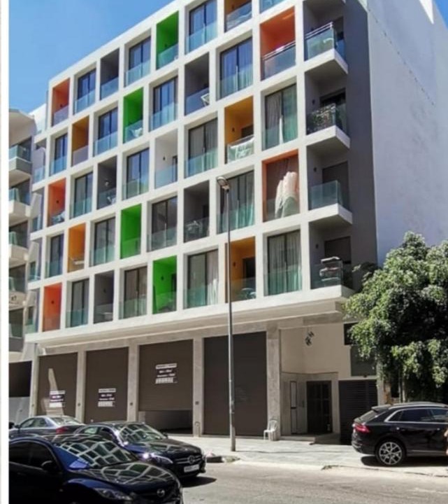 Photo of Buildings in Casablanca City Center