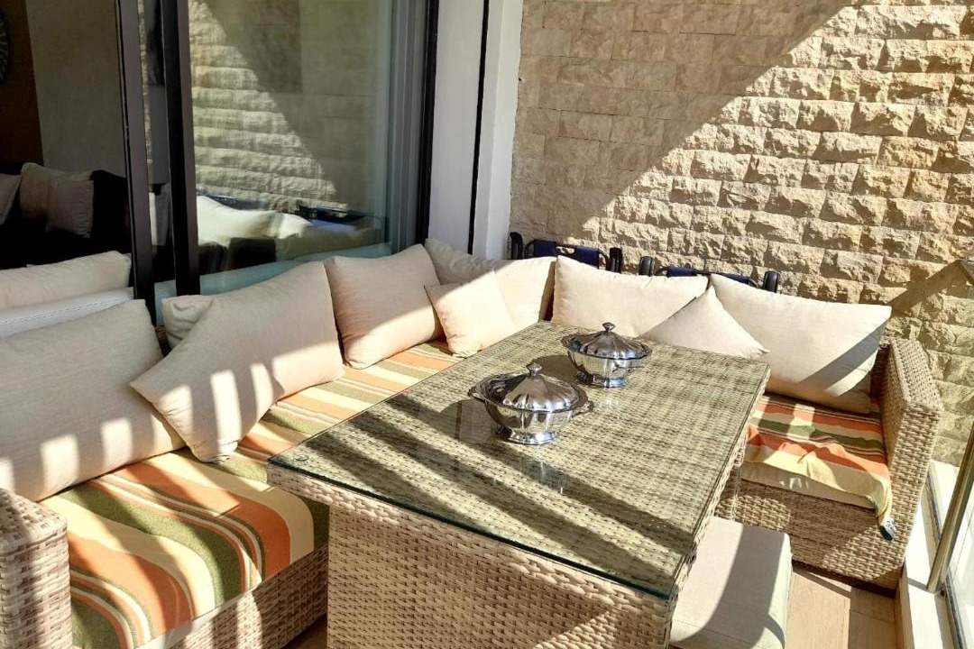 Photo of Patio Balcony in Plage des Nations