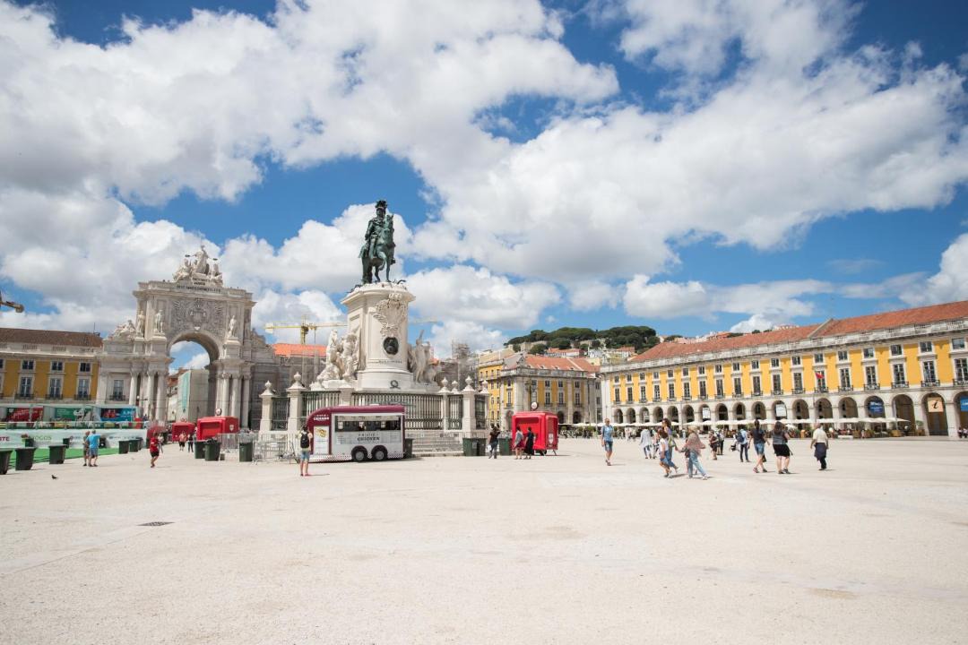 Photo of Buildings in Chiado