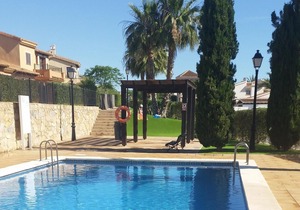 Family villa in the increasingly popular Hacienda del Alamo Golf and Spa Resort in Fuente Alamo