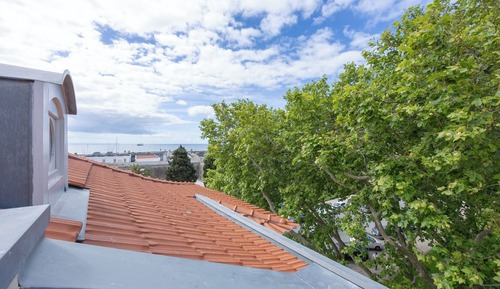 Attic Room Park View