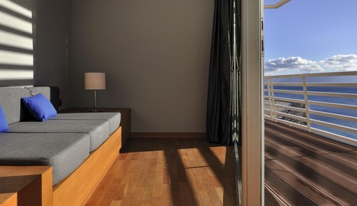 Privilege, Room, 1 Twin Bed, Balcony, Sea View