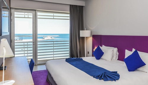 Apartment, 1 Bedroom, Balcony, Sea View