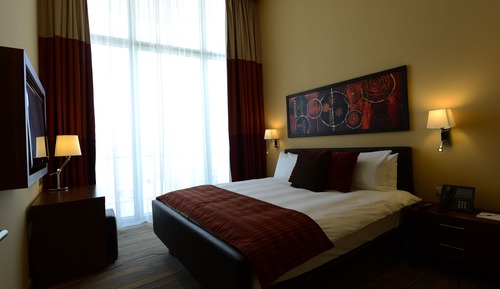 1 King 1 Bedroom Suite Sea View Smoking Balcony