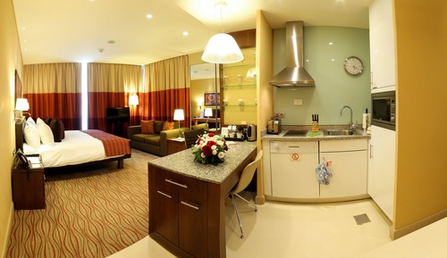 1 King Studio Suite Balcony Sea view Non Smoking
