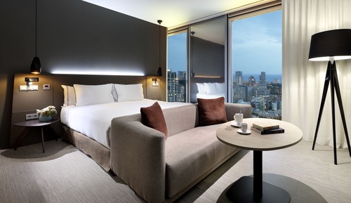 The Level, Suite, Sea View