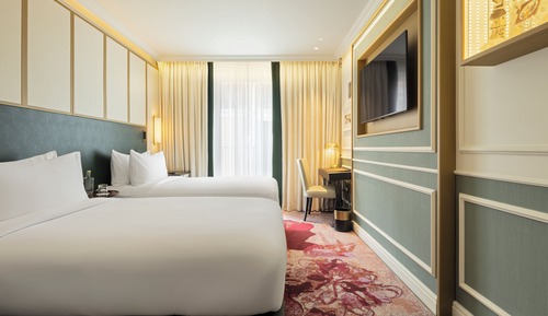 Deluxe Room, 2 Twin Beds