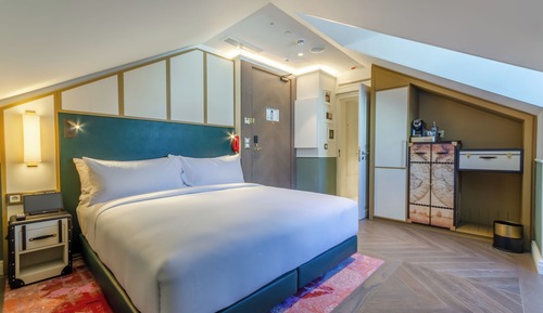Room, 1 King Bed, Accessible