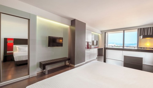 Superior Suite, City View (3 Adults) High Floor