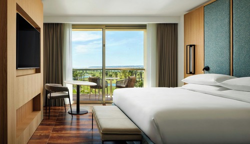 Club Suite, 1 Bedroom, Sea View