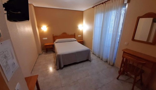 Double Room, Balcony