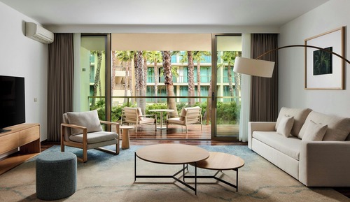 Suite, 2 Bedrooms, Balcony