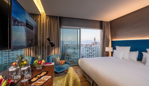 Premium Double or Twin Room, Sea View