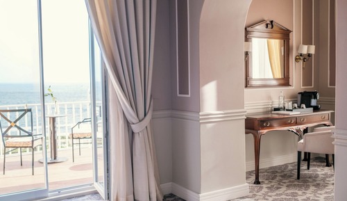 Premium Double or Twin Room, Sea View and SPA Access