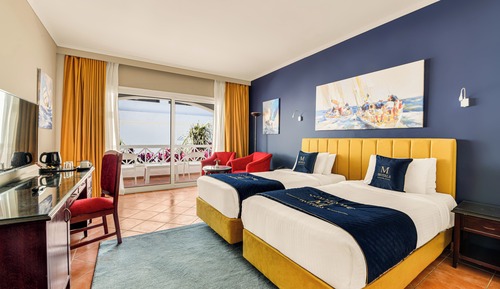 Classic Double or Twin Room (Pool / Garden View)