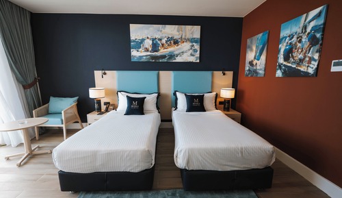 Deluxe Double or Twin Room, Sea View