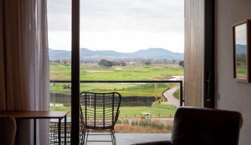 Premium Double Room, Terrace, Golf View