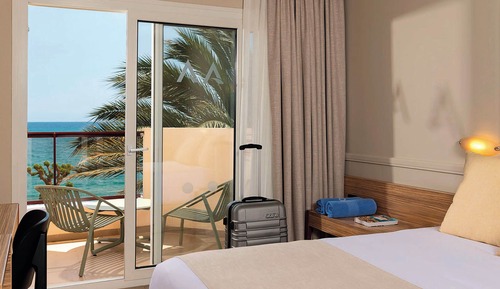 Premium Double Room Single Use, Sea View