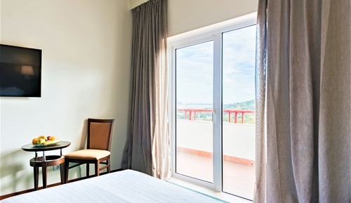 Double Room, Balcony, River View