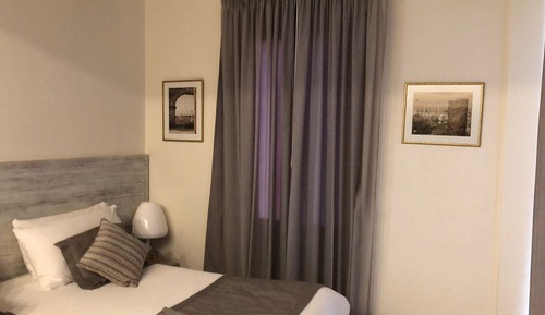 Deluxe Double or Twin Room, 1 Bedroom, Sea View