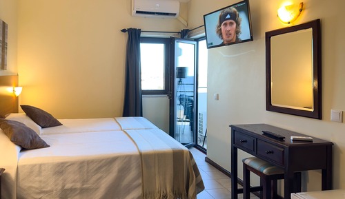 Twin Room, Balcony