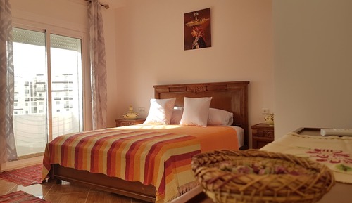 Classic Suite, 1 Queen Bed, Bay View (Marrakchi)