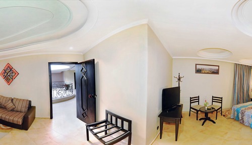 Suite, 1 Double Bed, Non Smoking