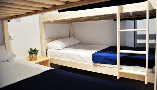 Basic Quadruple Room, Balcony
