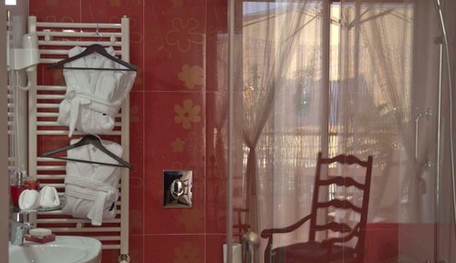 Deluxe Double Room, Terrace, Sea View