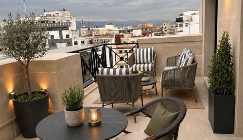 Suite, Balcony