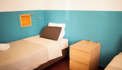 Twin Room, Courtyard View