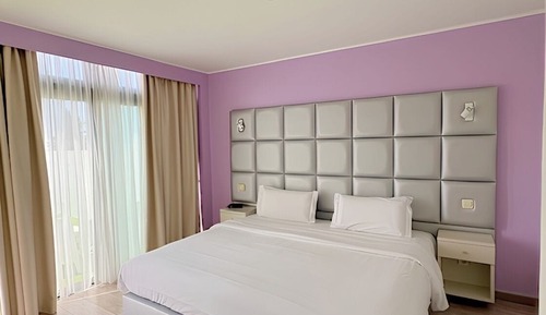 Deluxe Double Room, Balcony, Sea View