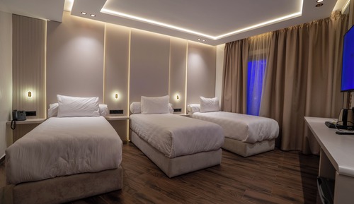 Triple Room, Balcony, Mountain View