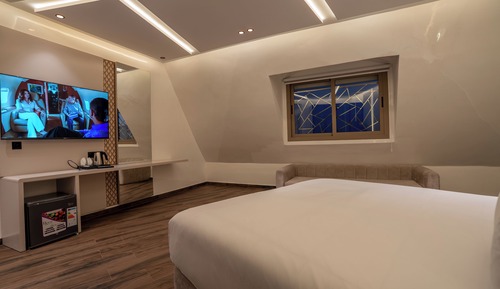 Comfort Double Room, Balcony, City View