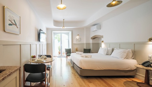 Deluxe Double Room, Patio
