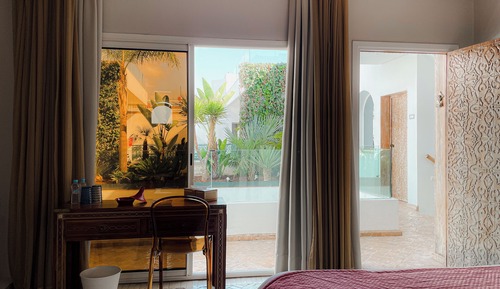 Panoramic Double or Twin Room, 1 King Bed (Pacha)