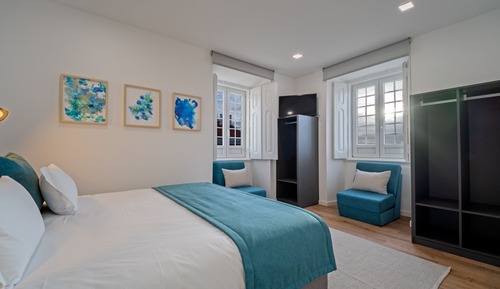 Classic Twin Room, Sea View