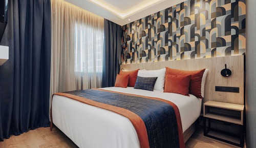 Deluxe Double Room, Balcony