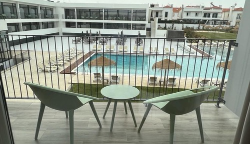 Twin Room, Balcony, Pool View