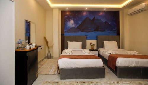 Classic Double Room, City View